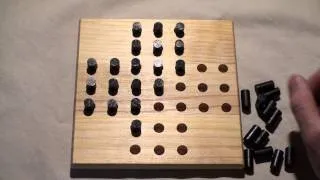 Solitaire solution