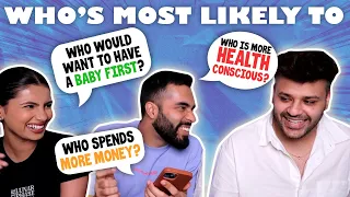 WHO IS MORE LIKELY TO? | FT. @aashnahegde | ADDYTV @yuvrajdua4094