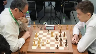 gm Boris Gelfand - gm Esipenko Andrey