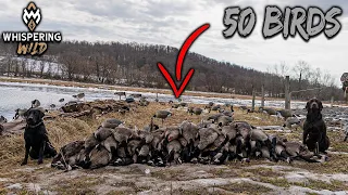 BEST Goose Hunt of the YEAR! | 10 Man LIMIT