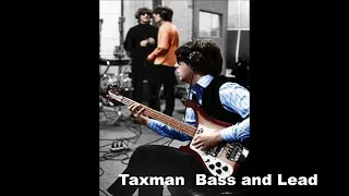 Beatles sound making " Taxman " Bass and Lead guitar