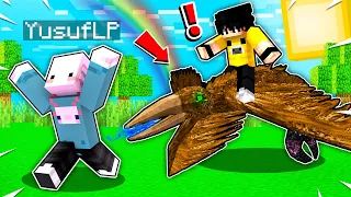 İLK CANAVARIMIZI EVCİLLEŞTİRDİK! | CanavarCraft | Minecraft | Bölüm 4