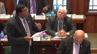 Fijian Minister for Education, Heritage and Arts responds to question