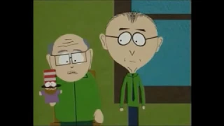 South Park - Garrison et son père