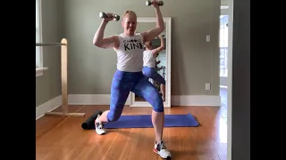 Bonnie Kramer Fitness 2020- Tabata Training #2 Gutts n Butts