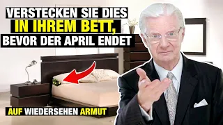 Verstecken Sie es bis Ende April und Ihr ganzes Jahr wird mit Geld überschüttet