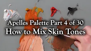 How to Mix Skin Colors | Apelles palette