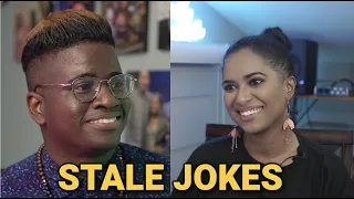 DJ Ana & Ultra Simmo - Stale Jokes - The Corniest Jokes You'll Hear Today 😂😭😩