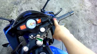 ОБЗОР китайский мотоцикл Viper V250 R1