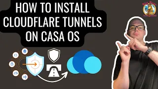 How to install Cloudflare Tunnels on CasaOS