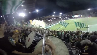 Timbers Army Trumpet - First Person Cam - Goal - 2016