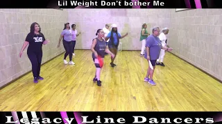 Lil Weight Don't Bother Me Line Dance