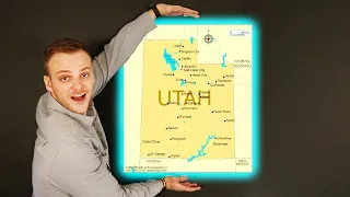 Utah State Map Tour | Living In Salt Lake City, Utah