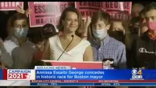 Annissa Essaibi George Concedes In Historic Race For Boston Mayor