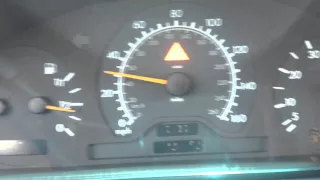 C230 Kompressor w202 0-100 km/H