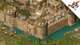 Stronghold Crusader - 1vs1 Not SNEAKY Enough | Multiplayer Gameplay