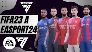 ACTUALIZA TU FIFA 23 A UN EA FC 24