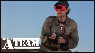 Murdock Deals With A Roadblock | The A-Team