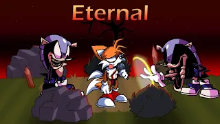 "Eternal" but Might.zip trying to hurt Tails [Sonic Excommination Cover] - Friday Night Funkin
