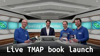 Webcast book launch 'Quality for DevOps Teams' [English] | #TMAP