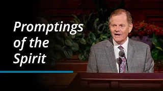 Promptings of the Spirit | Gary E. Stevenson | October 2023 General Conference