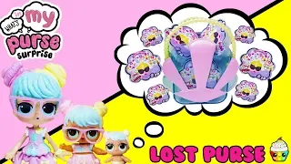 Big Sister Bon Bon Lost Purse What's In My Purse Surprise