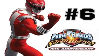 Power Rangers Super Legends [ПРОХОЖДЕНИЕ] - #6 (ГОЛДАР) Ч.1