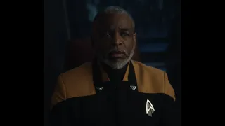 Geordi La Forge Reunites with Admiral Picard | Star Trek Picard Season 3 EP 6