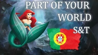 Part of your world [European Portuguese] subs & trans