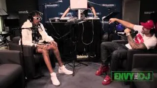 WIZ KHALIFA TALKS ABOUT HIS NEW ALBUM AND DOING A MOVIE WITH SNOOP DOGG/LION