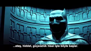 Batman v Superman: Adaletin Şafağı – Türkçe Altyazılı Fragman