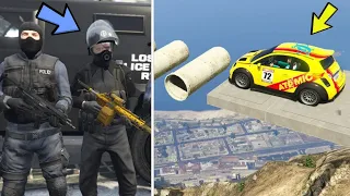 GTA 5 - 9 EPIC Things to do When You're BORED