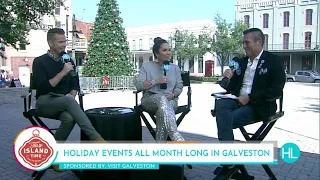 Holiday events all December long in Galveston | HOUSTON LIFE | KPRC 2