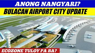 BULACAN AIRPORT CITY UPDATE ( NEW MANILA INTERNATIONAL AIRPORT)