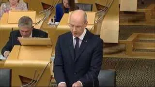 Ministerial Statement: Budget 2015-16 - Scottish Parliament: 9th October 2014