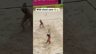 Did you ever try that by yourself? 😅 #beachprotour #beachvolleyball