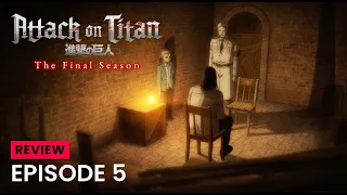 Attack on Titan Season 4 Episode 5 Review "Declaration of War" | Episode 64 | Recap and Analysis