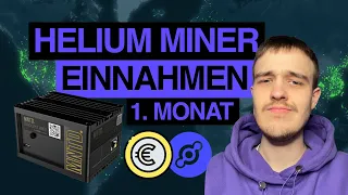 Ich habe Helium Mining getestet und so viel verdient! | Hat es sich gelohnt?