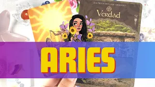 ARIES 🔮 TE CAE COMO BALDE DE AGUA FRÍA!🌟ESTO NO LO PODRÁS RECHAZAR❤️ TE CAE COMO ANILLO AL DEDO✨