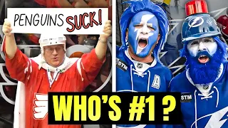 Ranking Every NHL Fanbase - Which Team Has the Best Fans?