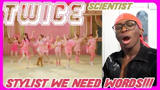 I’M TIKTOK FAMOUS BECAUSE OF TWICE!!! | TWICE - SCIENTIST MV REACTION 👩🏻‍🔬🧪😫🙈💗✨