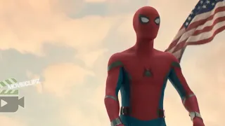 Spider-Man: Homecoming (2017) Do A Flip Scene