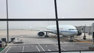 Air China 777-300ER Shenzhen (SZX) To Beijing (PEK) "Full Flight"