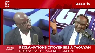 RECLAMATIONS CITOYENNES À TAOUYAH DEUX NOUVELLES VICTIMES TOMBENT