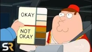 Peter Griffin says the n word compilation