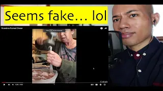 Grandma Ruined Dinner | REACTION | SEKSHI V