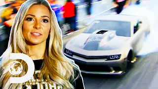 Lizzy Musi Storms Past Ryan Martin In BREATHTAKING Race! | Street Outlaws: No Prep Kings