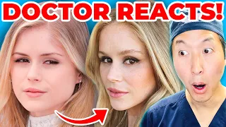 Erin Moriarty's (STARLIGHT From The BOYS) Plastic Surgery Transformation? - Dr. Anthony Youn