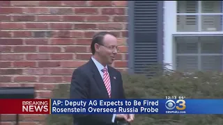 AP: Deputy AG Rod Rosenstein To Be Fired