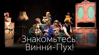 "Знакомьтесь — Винни Пух!",  трейлер спектакля Московского театра кукол